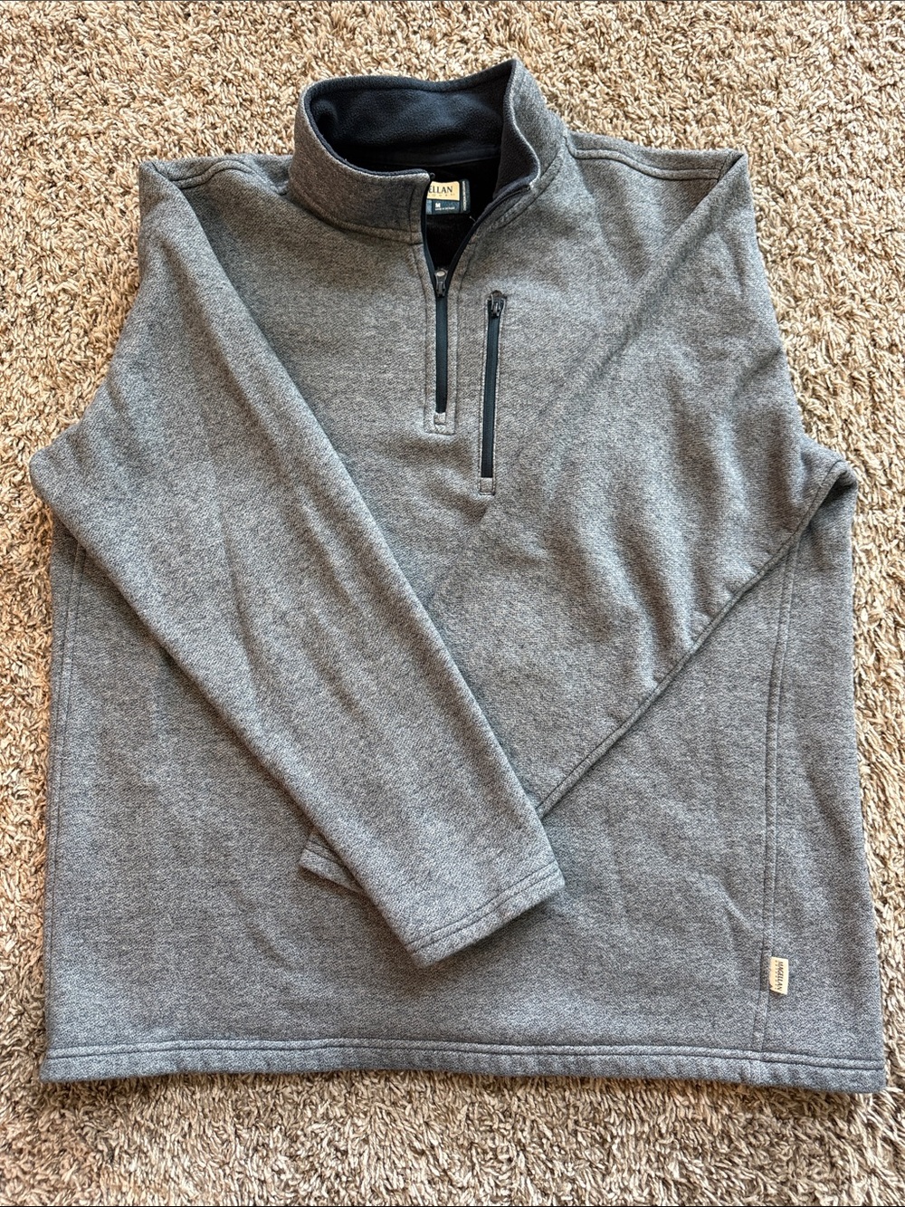 Magellan Outdoors Men’s Quarter zip sweater